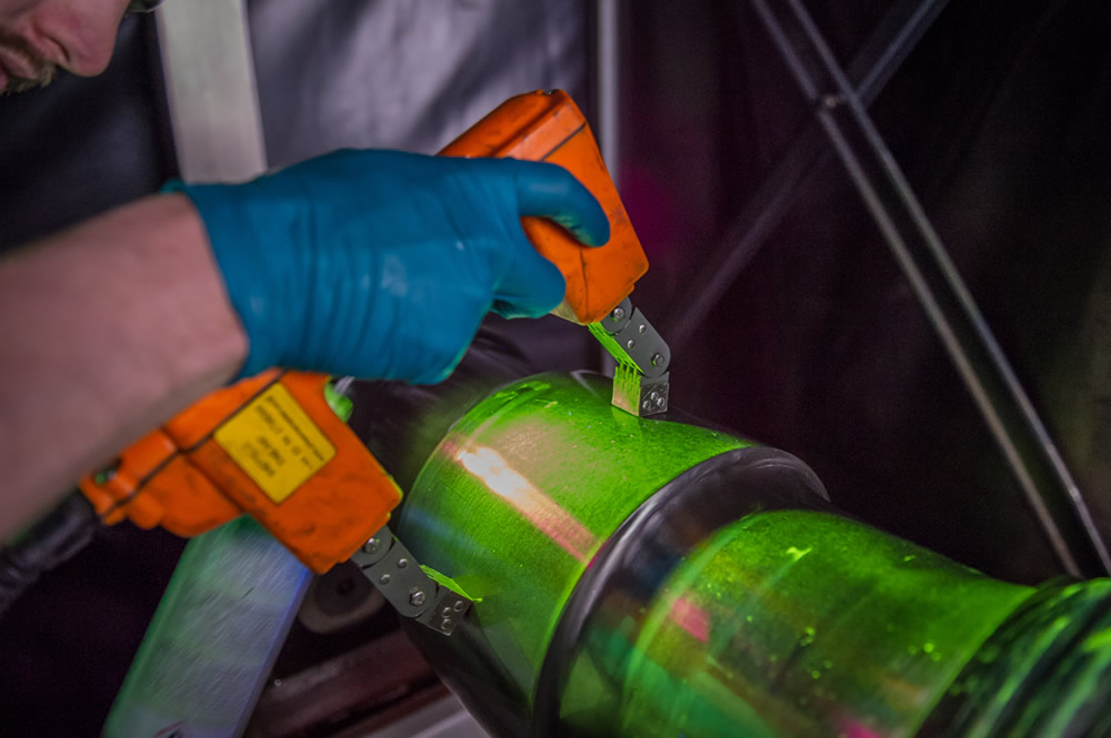 Magnetic Particle Inspection (MPI)